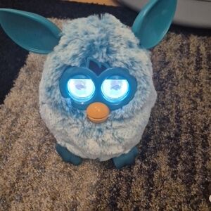 Furby Interactive Plush Toy with Light-Up Eyes